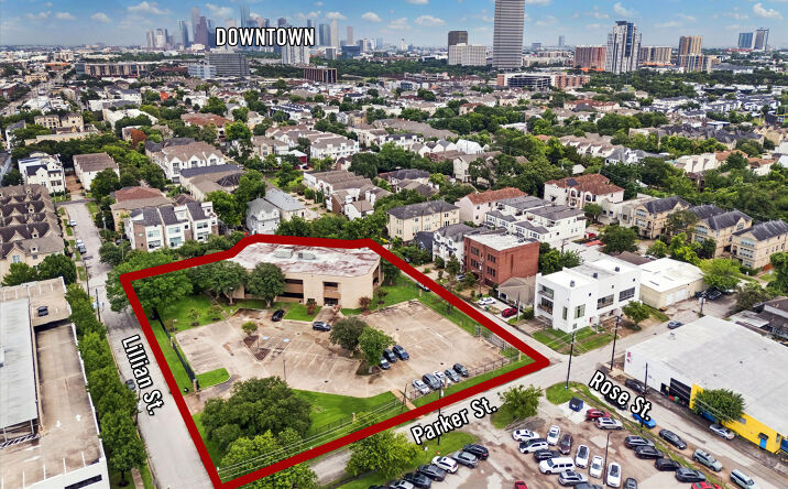 Pictures of Office property located at 4625 Lillian Street, Houston, TX 77007 for sales - image #1