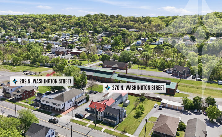 Pictures of Multifamily property located at 270 N. Washington Street, Berkeley Springs, WV 25411-1570, 292 N. Washington Street, Berkeley Springs, WV 25411, 268 Wilkes Street, Berkeley Springs, WV 97106 for sales - image #1