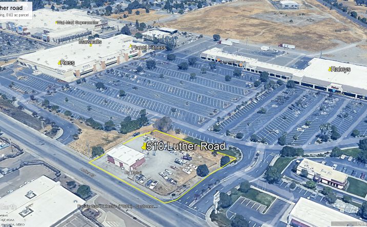 Pictures of Retail, Industrial property located at 510 LUTHER RD, RED BLUFF, CA 96080 for sales - image #1
