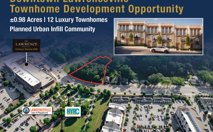 Pictures of Multifamily, Land property located at 215 Jackson Street, Lawrenceville, GA 30046 for sales - image #1