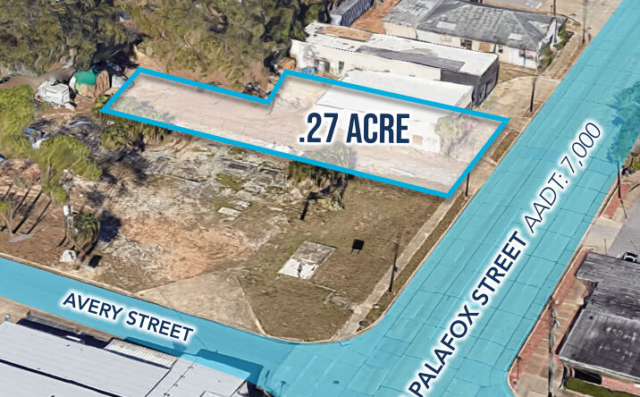 Pictures of Land property located at 1821 N Palafox Street, Pensacola, FL 32501 for sales - image #1
