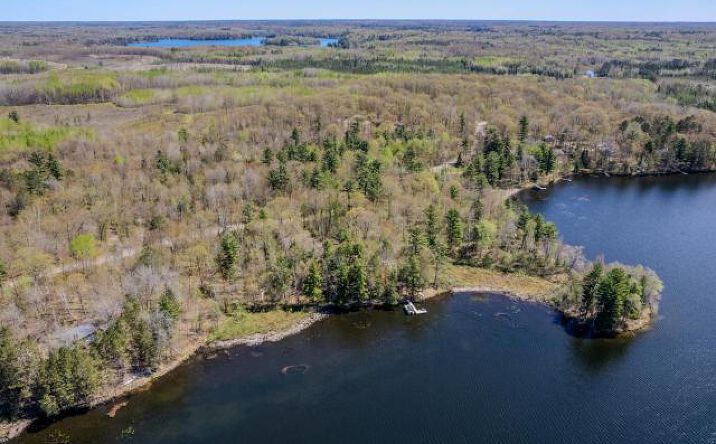 Pictures of Land property located at Lot 2 Little Bearskin Rd, Harshaw, WI 54529 for sales - image #1