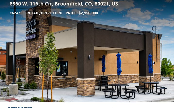 Pictures of Retail property located at 8860 W. 116th Cir, Broomfield, CO 80021 for sales - image #1