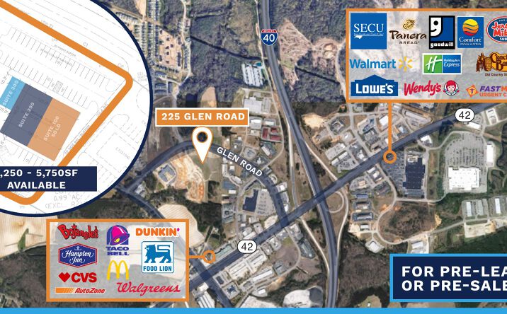 Pictures of Office property located at 225 Glen Road, Garner, NC 27529 for sales - image #1