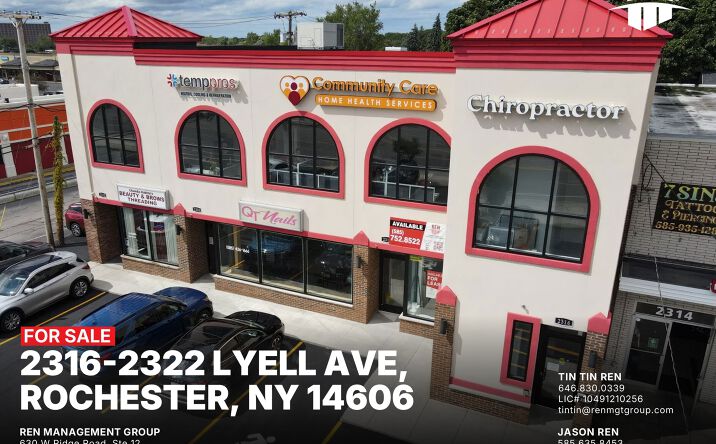 Pictures of Mixed Use property located at 2316-2322 Lyell Avenue, Rochester, NY 14606 for sales - image #1