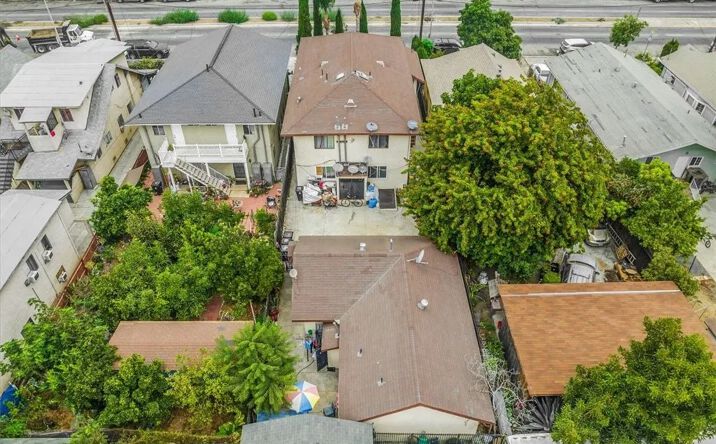 Pictures of Multifamily property located at 158 W Martin Luther King Jr, Los Angeles, CA 90037 for sales - image #1