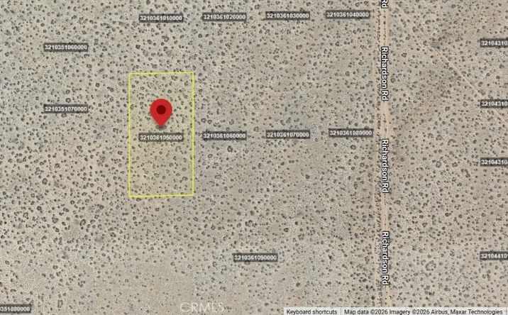 Pictures of Land property located at Lawson Rd, Adelanto, CA 92301 for sales - image #1