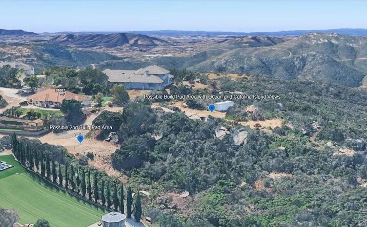 Pictures of Land property located at Eagle View Drive, Escondido, CA 92026 for sales - image #1