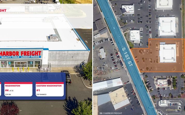 Pictures of Retail property located at 1911 S 1st Street, Yakima, WA 98903 for sales - image #1