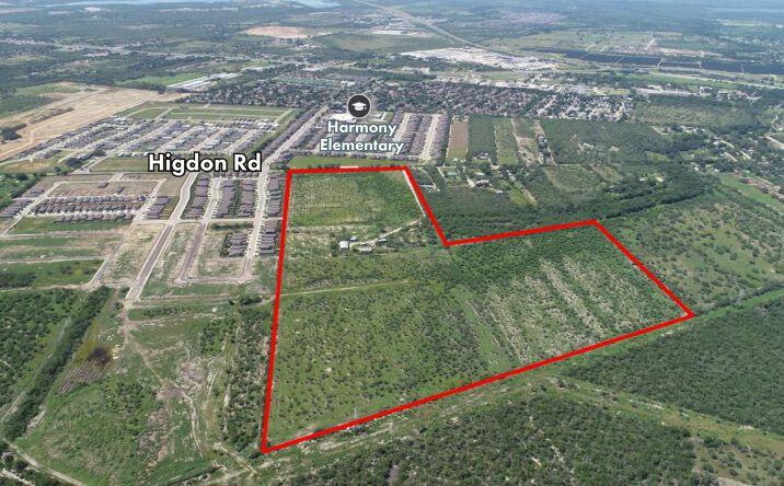 Pictures of Multifamily, Land property located at Higdon Rd, San Antonio, TX 78223 for sales - image #1