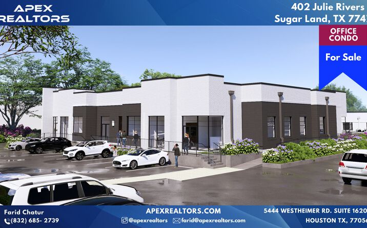 Pictures of Office property located at 402 Julie Rivers Dr, Sugar Land, TX 77478 for sales - image #1