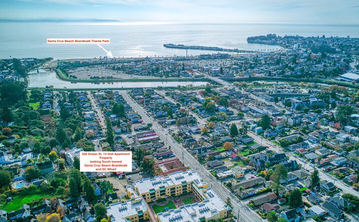 Pictures of Multifamily property located at 328 OCEAN ST, SANTA CRUZ, CA 95060 for sales - image #1