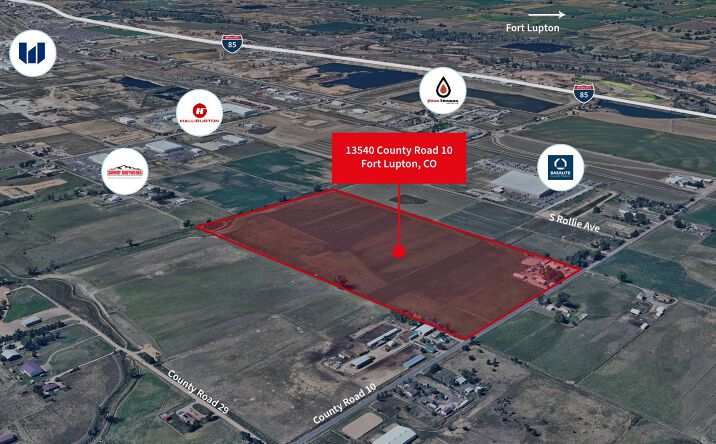 Pictures of Land property located at 13540 Co Rd 10, Fort Lupton, CO 80621 for sales - image #1