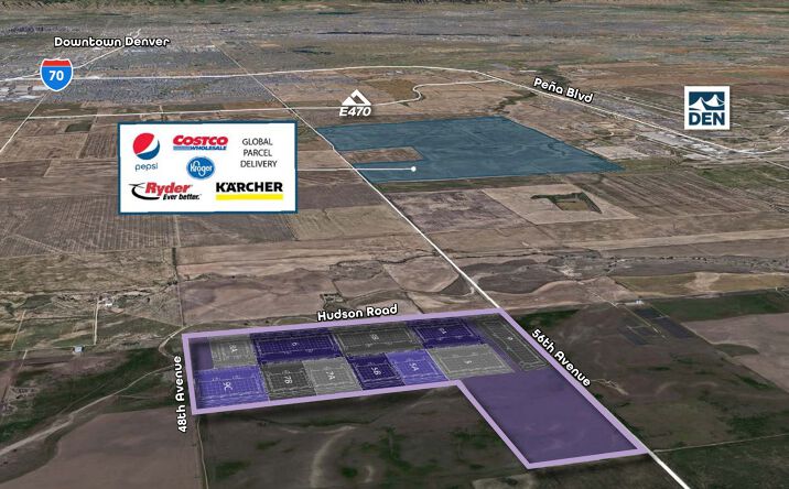 Pictures of Industrial, Land property located at Great Western Industrial Park, Windsor, CO 80550 for sales - image #1