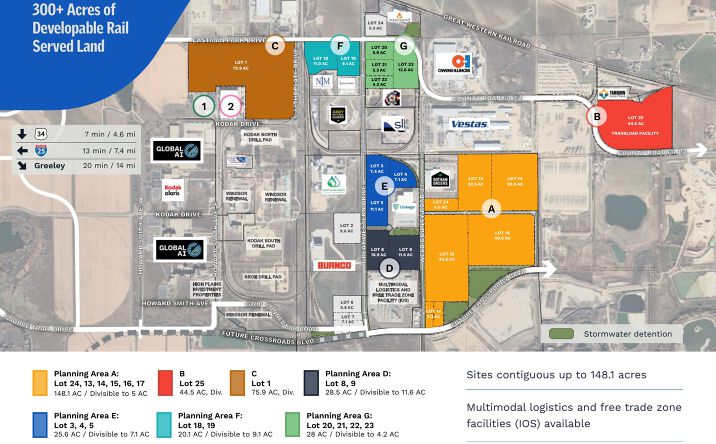 Pictures of Industrial, Land property located at Northern Colorado, Windsor, CO 80612 for sales - image #1