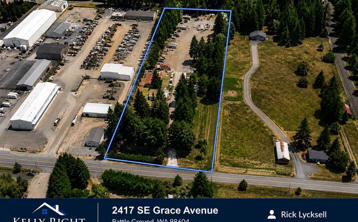 Pictures of Land property located at 2417 Southeast Grace Avenue, Battle Ground, WA 98604 for sales - image #1