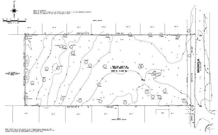 Pictures of Land property located at 1006 Magnolia St, Arlington, TX 76012 for sales - image #1