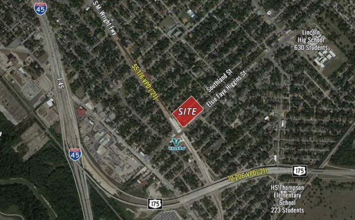 Pictures of Land property located at 2214 Southland St, Dallas, TX 75215 for sales - image #1
