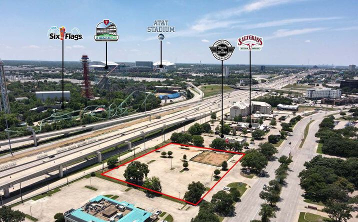 Pictures of Land property located at 2300 E Lamar Blvd, Arlington, TX 76006 for sales - image #1