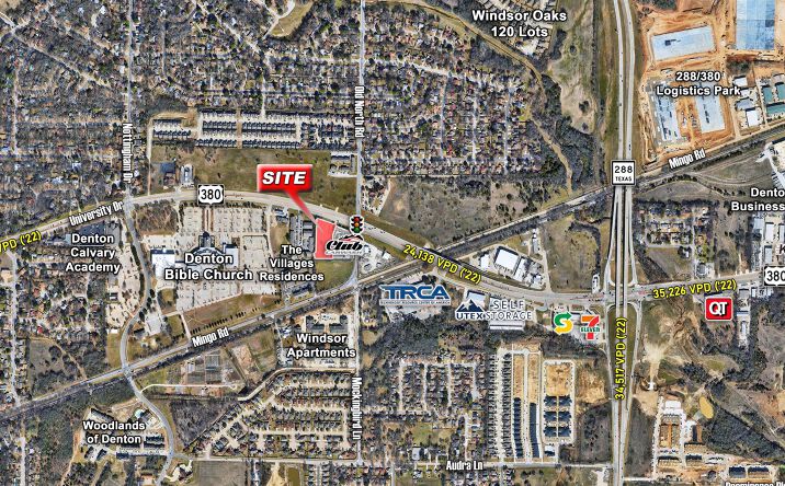 Pictures of Land property located at 2480 E University Dr, Denton, TX 76209 for sales - image #1