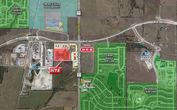 Pictures of Land property located at 2305 S Preston Rd, Celina, TX 75009 for sales - image #1