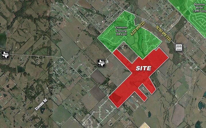 Pictures of Land property located at 2440 W Farm to Market Rd 550, Rockwall, TX 75032 for sales - image #1