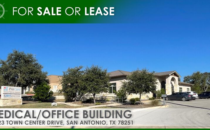 Pictures of Office property located at 10823 Town Center Drive, San Antonio, TX 78251 for sales - image #1