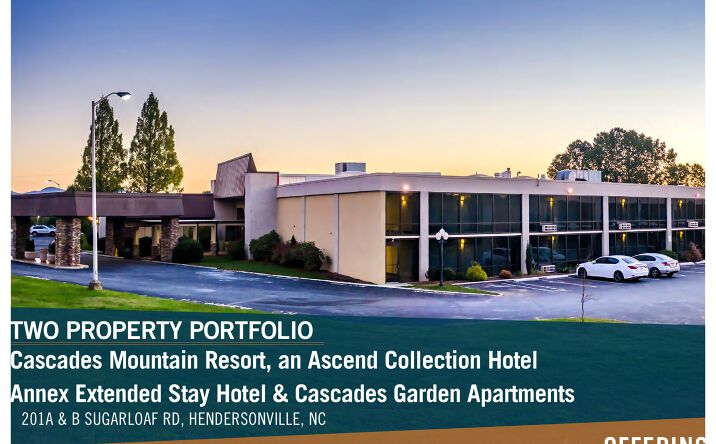Pictures of Hospitality, Multifamily property located at 201A Sugarloaf Rd, Hendersonville, NC 28792-9386, 201B Sugarloaf Rd, Hendersonville, NC 28792-9386 for sales - image #1