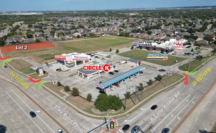 Pictures of Land property located at NEQ of Lake Ridge Pkwy & Camp Wisdom Rd, Grand Prairie, TX 75052 for sales - image #1
