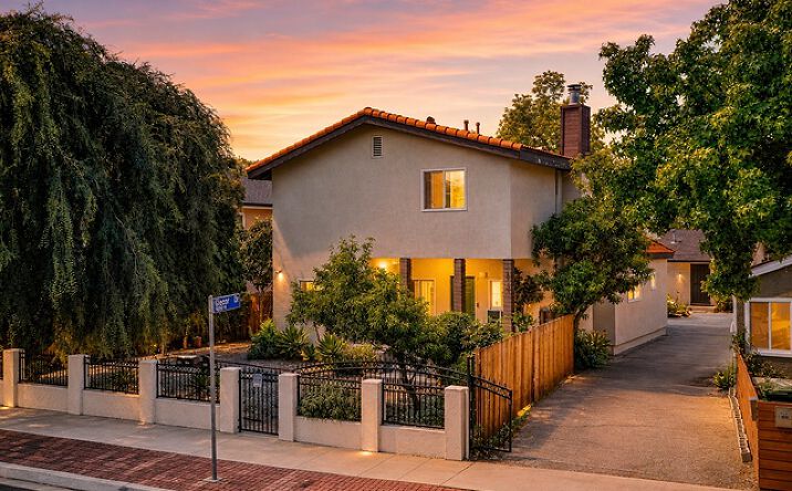 Pictures of Multifamily property located at 1215 Neola Street, Eagle Rock, CA 90041 for sales - image #1