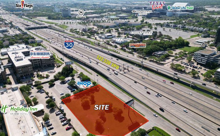 Pictures of Land property located at 1301 Wet N Wild Way, Arlington, TX 76011 for sales - image #1
