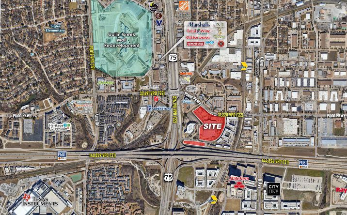 Pictures of Retail property located at 700 E Plano Pkwy, Plano, TX 75074 for sales - image #1