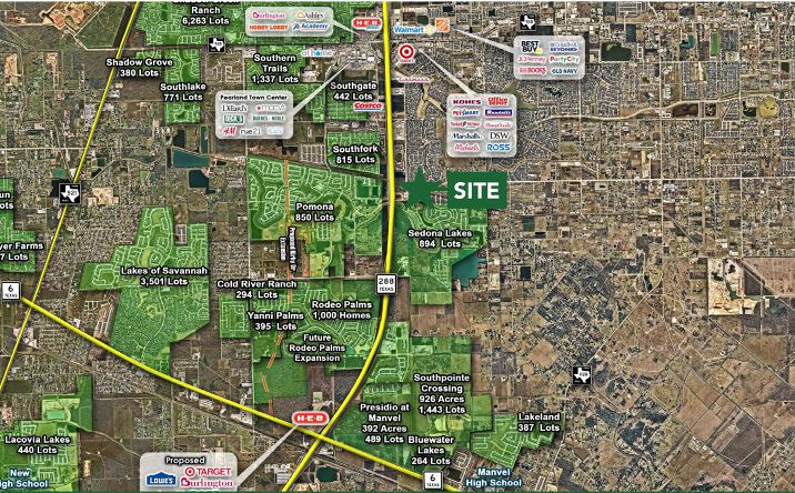 Pictures of Land property located at 10237 Bailey Road, Manvel, TX 77578-3222 for sales - image #1