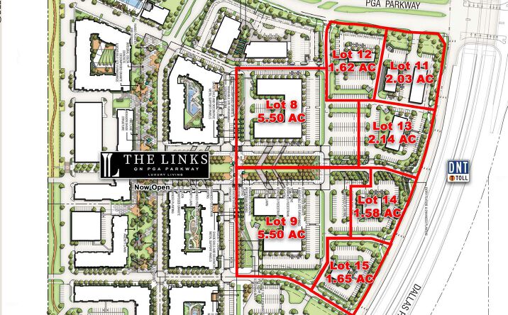 Pictures of Land property located at Swc Of Dallas North Tollway, Frisco, TX 75126 for sales - image #1