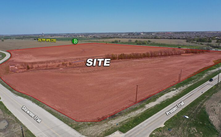 Pictures of Retail, Land property located at 1000 N Dallas Pkwy, Prosper, TX 75078 for sales - image #1