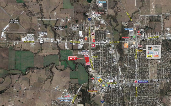 2027 I-35 Frontage Rd, Gainesville