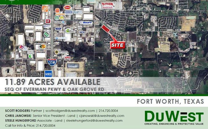 Pictures of Land property located at 1600 Everman Pkwy, Fort Worth, TX 76140-3624 for sales - image #1