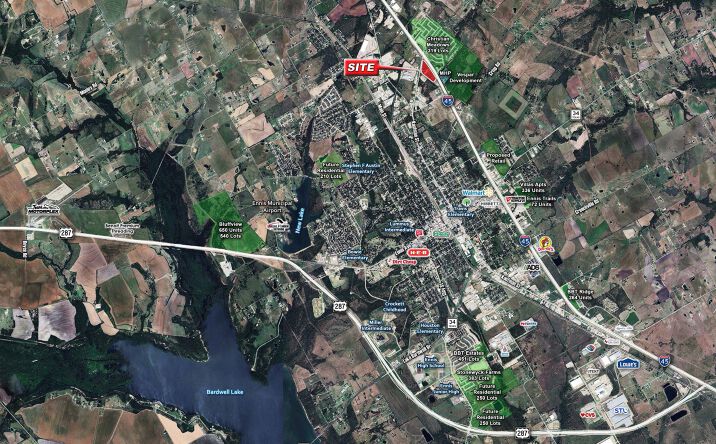 Pictures of Land property located at 3100 N Kaufman St, Ennis, TX 75119 for sales - image #1
