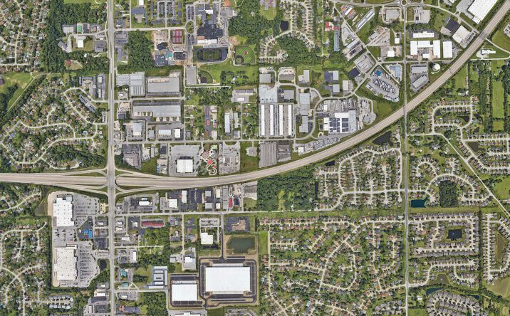 Pictures of Land property located at 5460 Victory Dr, Indianapolis, IN 46203 for sales - image #1