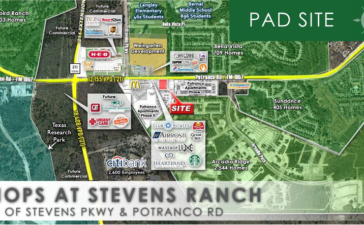 Pictures of Retail, Land property located at 13794 Potranco Rd, San Antonio, TX 78245 for sales - image #1