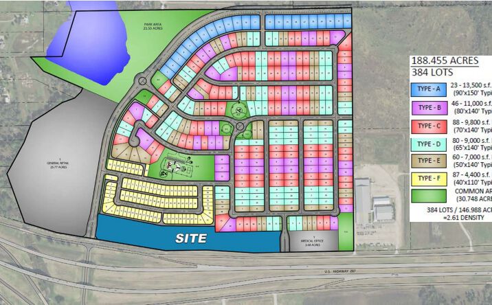 Pictures of Land property located at NEQ US-287 & Black Champ Road, Waxahachie, TX 75167 for sales - image #1