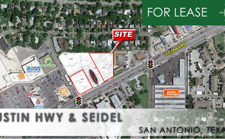 1253 Austin Hwy,, San Antonio