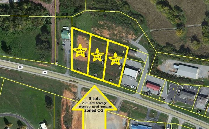 Pictures of Retail, Mixed Use, Land property located at 635 New Highway 68, Sweetwater, TN 37874 for sales - image #1