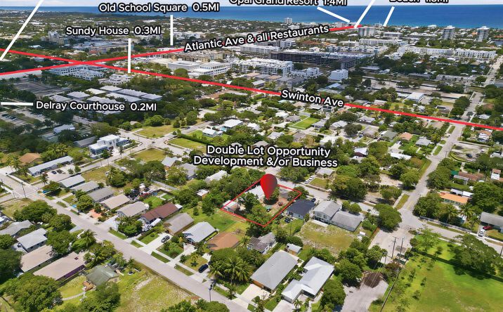 Pictures of Land property located at 216 SW 2nd Avenue, Delray Beach, FL 33444 for sales - image #1
