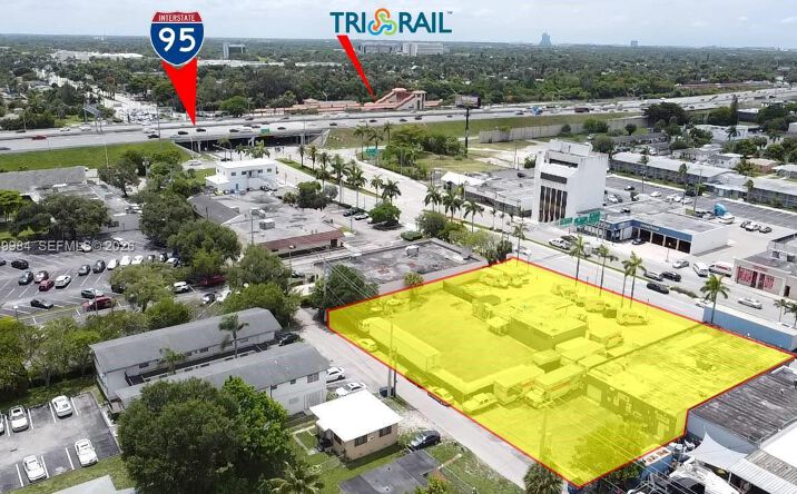 Pictures of Mixed Use, Retail property located at 2828 N Hollywood Blvd, Hollywood, FL 33020 for sales - image #1