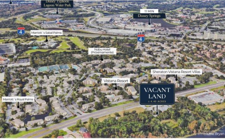 Pictures of Land property located at 13709 S APOPKA VINELAND RD, Orlando, FL 32821 for sales - image #1
