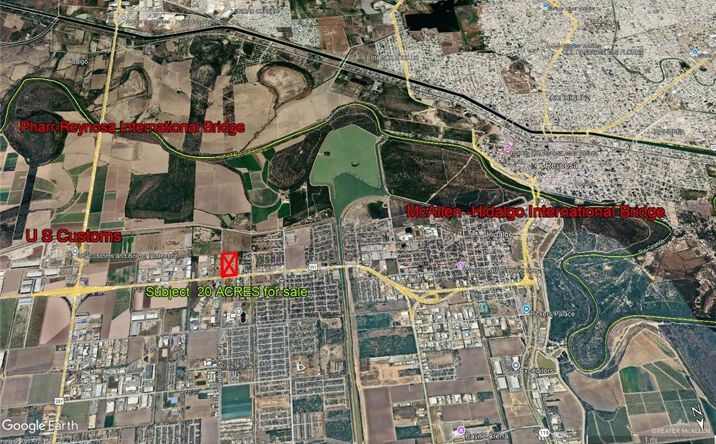 Pictures of Land property located at 3500 E US Highway 281 Highway, Pharr, TX 78577 for sales - image #1