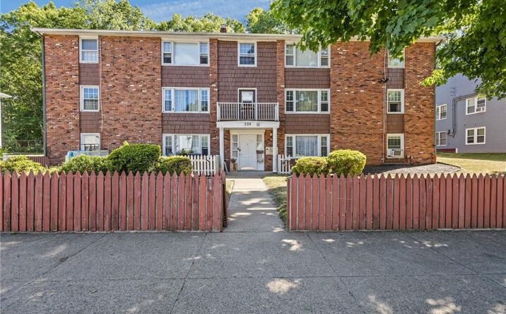 Pictures of Multifamily, Land property located at 339 Privilege Street, Woonsocket, RI 02895 for sales - image #1