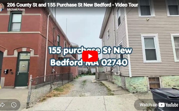 Pictures of Retail, Multifamily, Mixed Use property located at 206 155 County & Purchase Street, New Bedford, MA 02740 for sales - image #1