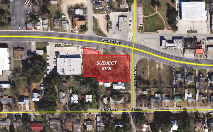 Pictures of Land property located at 705 W Court St, Seguin, TX 78155 for sales - image #1